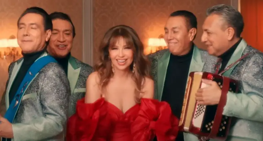 Los Ángeles Azules y Thalía se unen para transformar la cumbia con 