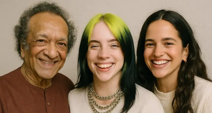 Si Ravi Shankar viviera hoy, estaría tocando en Coachella con Billie Eilish y Rosalía: 10 curiosidades del genio del sitar que enamoró al mundo