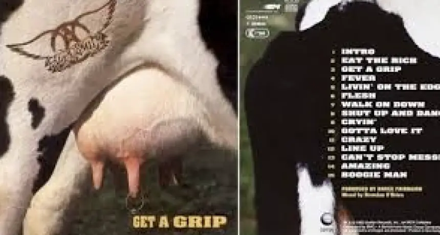 Get a Grip cumple años: 10 curiosidades del disco con el que Aerosmith se tatuó en la piel de los 90