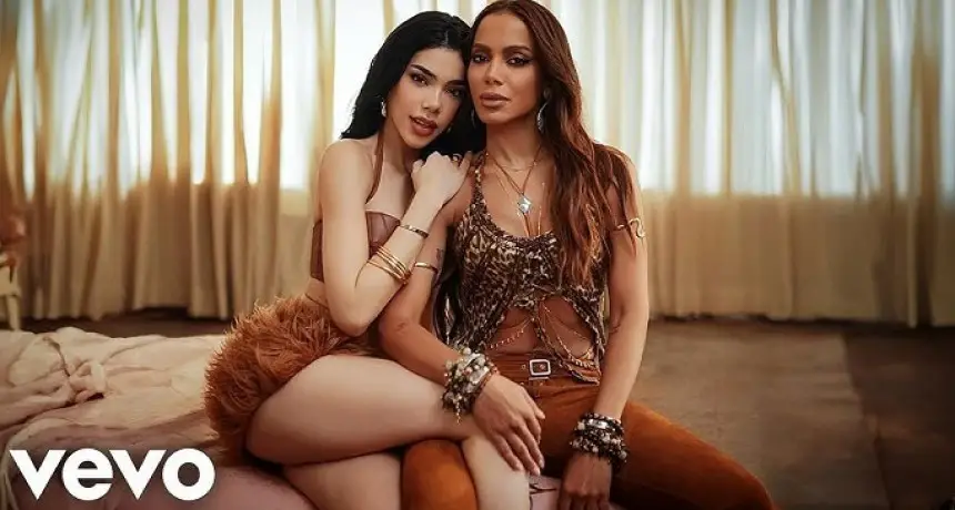 Kenia OS y Anitta desatan el lado más físico del reggaetón con un cruce que no pide permiso