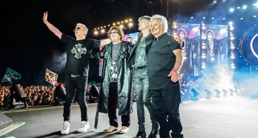 Ratones Paranoicos: Una Última Ceremonia de Rock & Roll en Vélez.