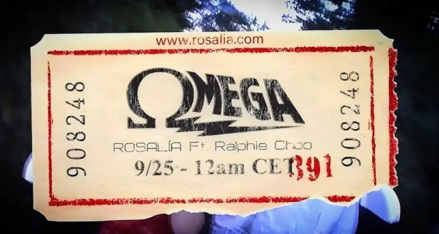 Rosalía y Ralphie Choo conquistan con “Omega”: una colaboración que fusiona estilos.