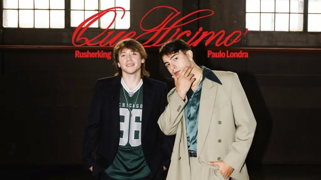 Rusherking y Paulo Londra unen fuerzas en 