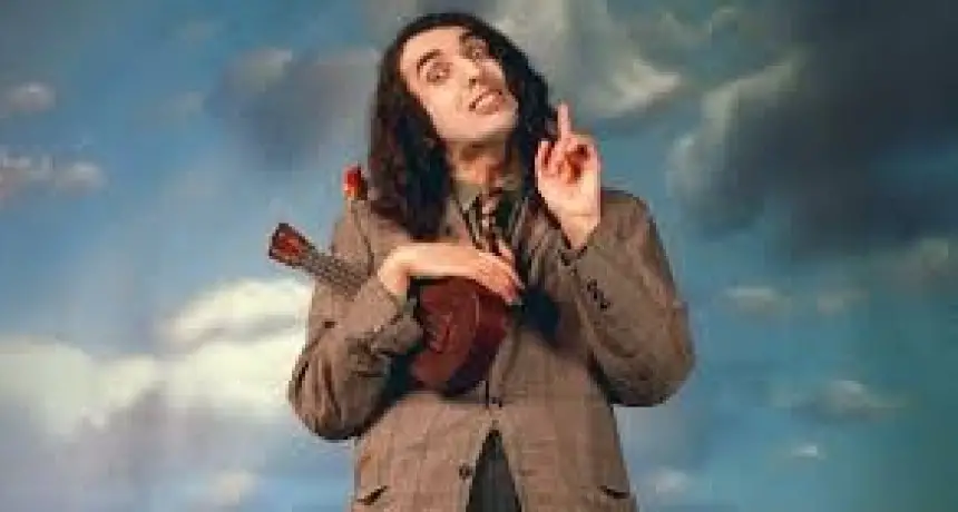 La muerte de Tiny Tim: El último show del excéntrico trovador.
