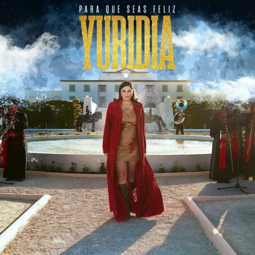 Yuridia presenta Para Que Seas Feliz: un himno de desamor para el corazón.