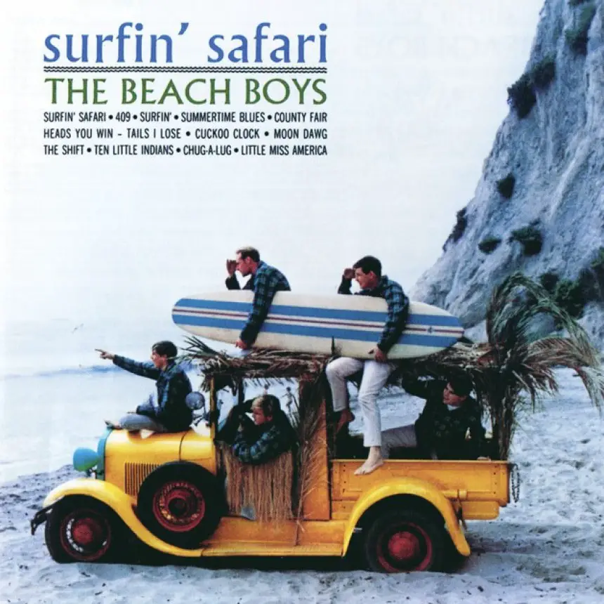 Surfin' Safari: El álbum que lanzó a The Beach Boys al estrellato.