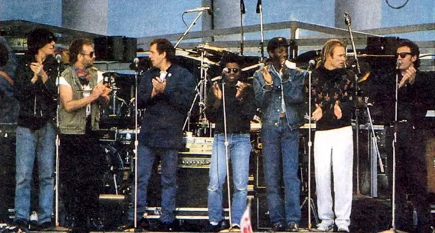 El inolvidable concierto de Amnesty International en Buenos Aires: música y derechos humanos.