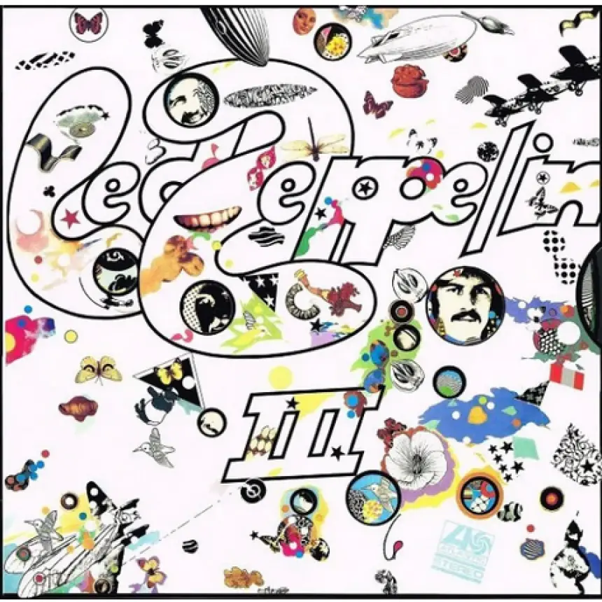 Led Zeppelin III (1970): El álbum que redefinió el sonido de la banda.