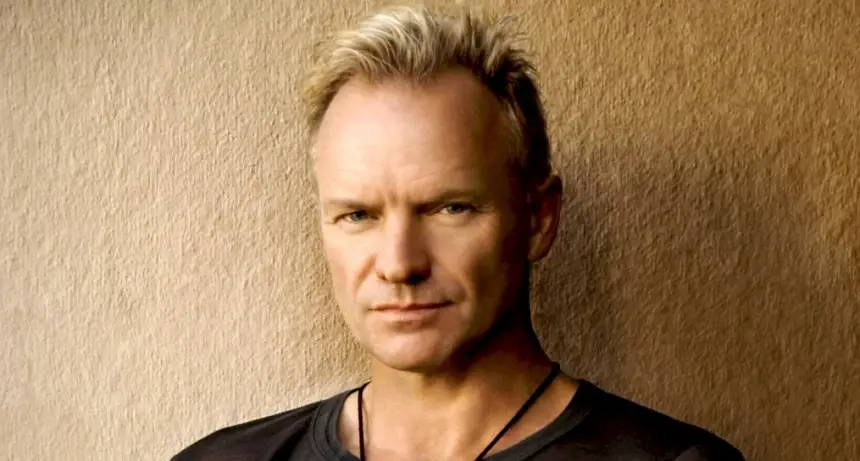 5 discos esenciales de Sting en su aniversario que no te puedes perder.