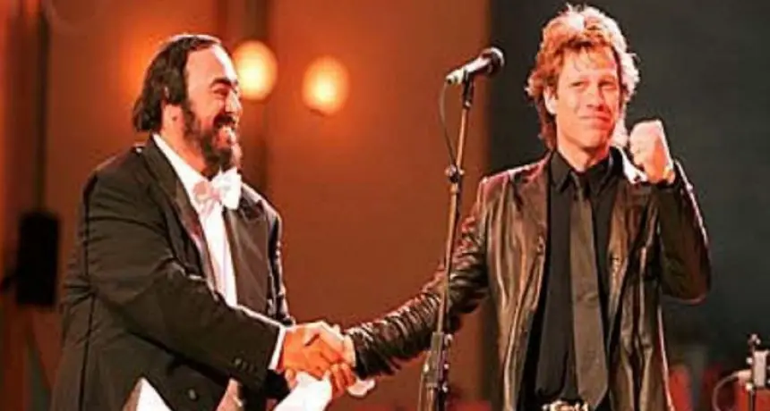 Luciano Pavarotti y su conexión con la música popular: un legado que trasciende fronteras.