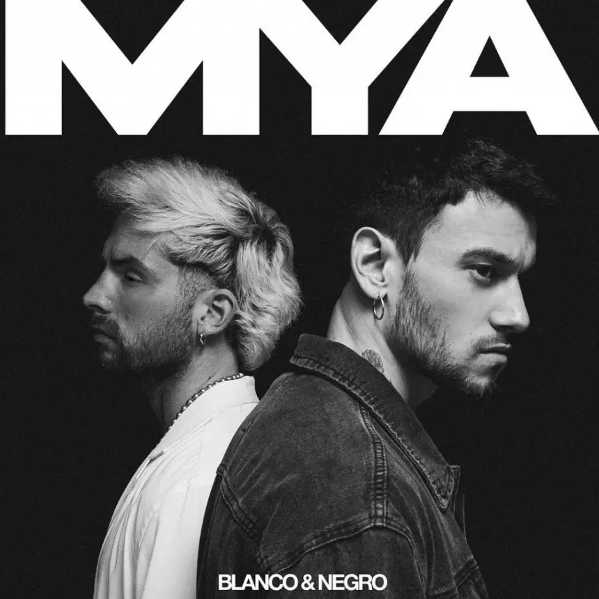 Blanco y Negro de MYA: acordes completos y análisis detallado.