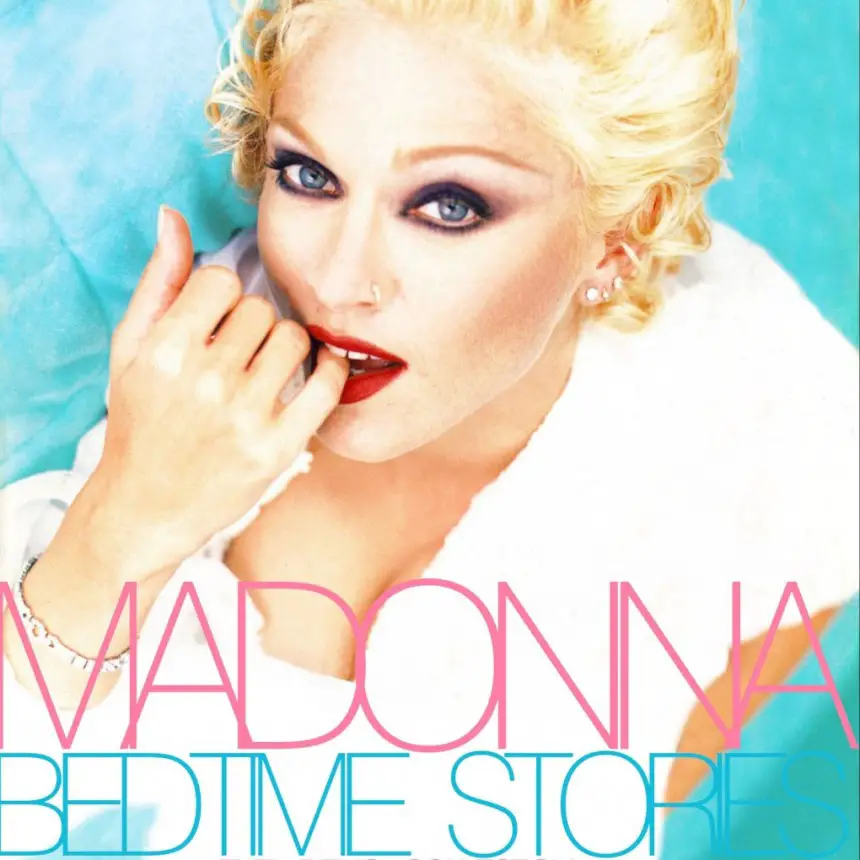 Madonna suaviza su imagen con el innovador álbum Bedtime Stories.