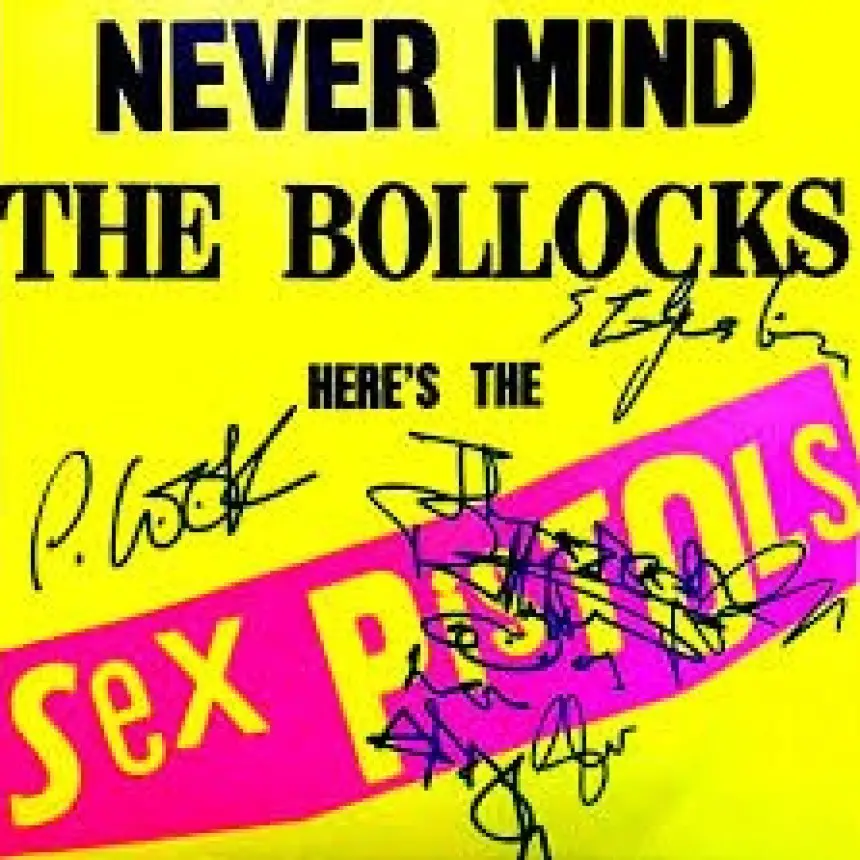 Never Mind the Bollocks de Sex Pistols: 47 años de puro punk sin censura.