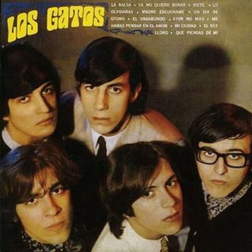 El debut de Los Gatos: el álbum que encendió la llama del rock en español.