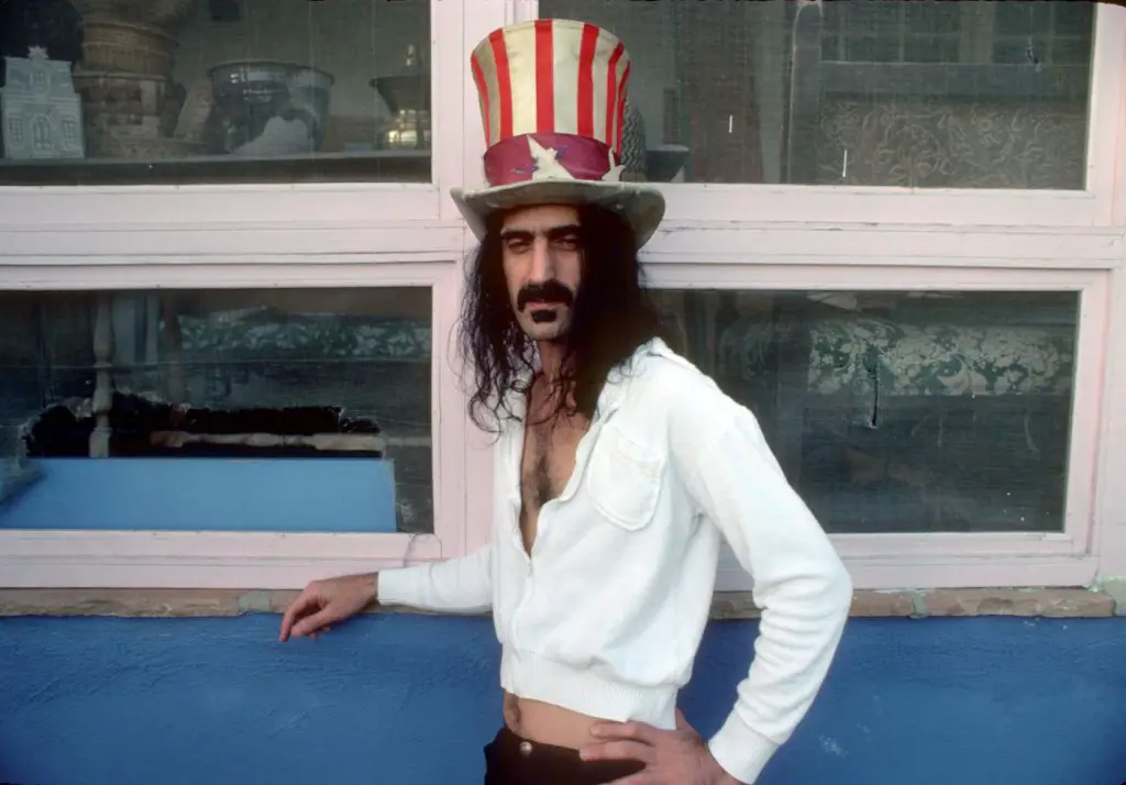 Frank Zappa: 31 años sin el genio irreverente del rock experimental.