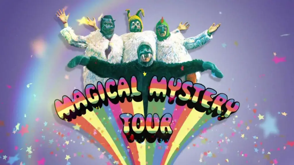 The Beatles y su Magical Mystery Tour: Una obra que sigue maravillando al mundo.