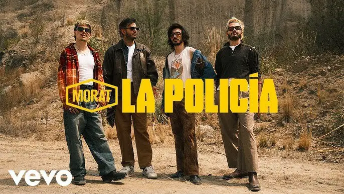 Morat sorprende con La Policía: guitarras de rock y una narrativa poderosa.