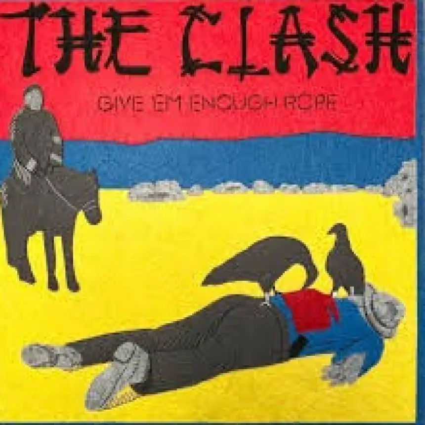 Give 'Em Enough Rope de The Clash: el álbum que llevó el punk al mundo.