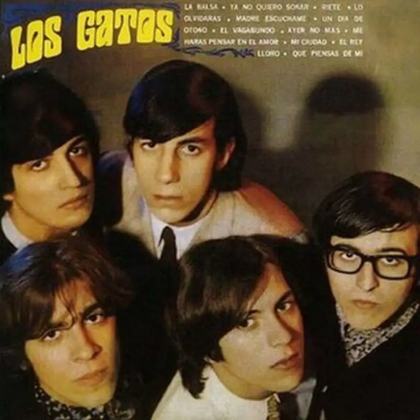 El debut de Los Gatos: el álbum que encendió la llama del rock en español.