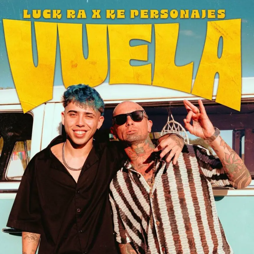 Luck Ra y Ke Personajes lanzan 
