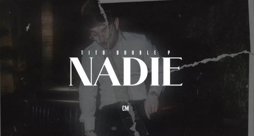 Tito Double P estrena Nadie: una mirada íntima al desamor tras su álbum debut Incómodo.