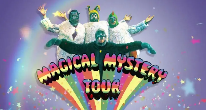 The Beatles y su Magical Mystery Tour: Una obra que sigue maravillando al mundo.