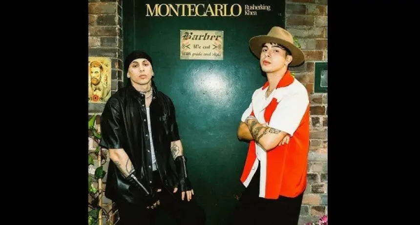 Rusher King y Khea fusionan bachata y trap en su nuevo sencillo Montecarlo.