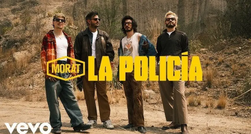 Morat sorprende con La Policía: guitarras de rock y una narrativa poderosa.