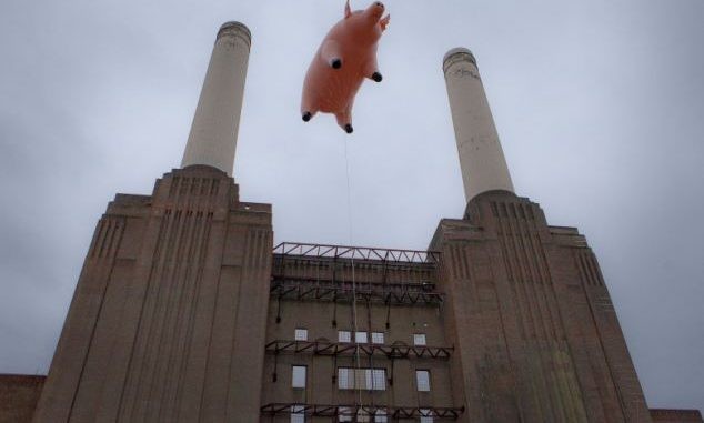 El día en que un cerdo volador tomó el cielo de Londres: la historia detrás de la portada de Animals de Pink Floyd.