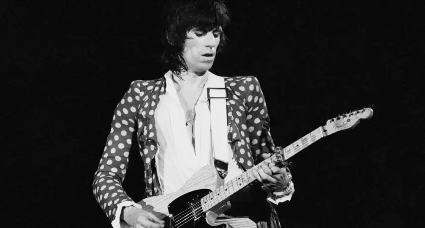 Keith Richards: El Alma de los Rolling Stones y la Encarnación del Rock & Roll.