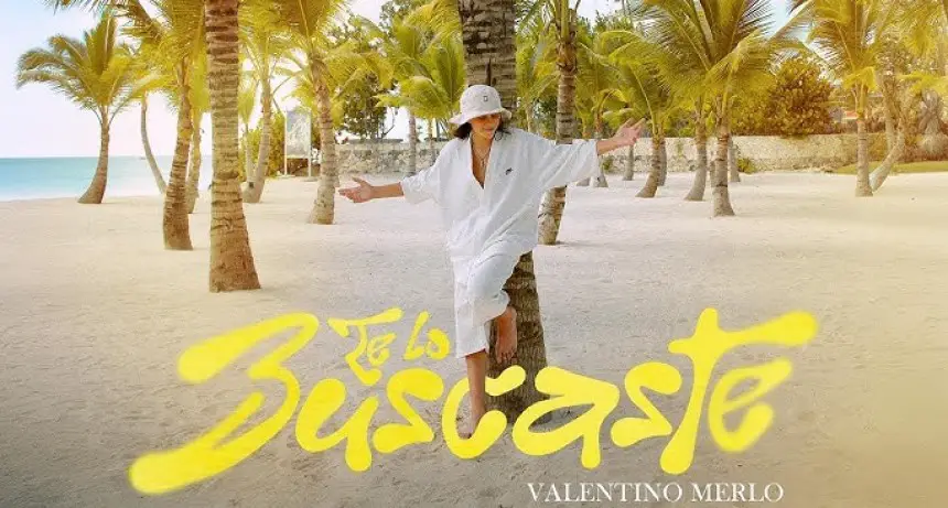 Valentino Merlo deslumbra con Te lo buscaste y se prepara para su gran debut en Rosario.