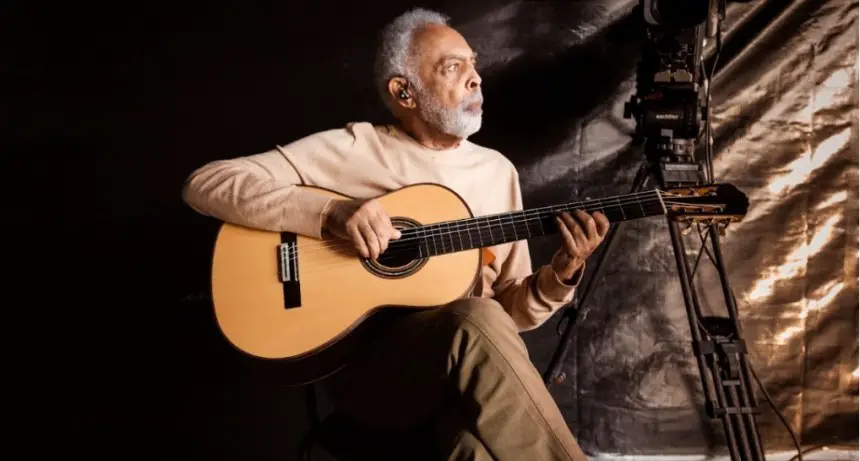 Top 10 de las canciones más populares de Gilberto Gil en Acordesweb