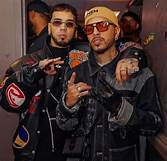 Rauw Alejandro, Anuel AA