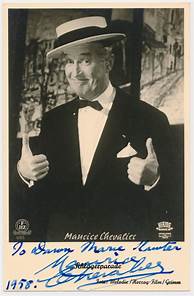 Maurice Chevalier