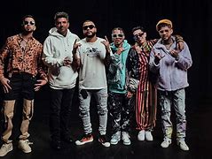 Rauw Alejandro, Anuel, Farruko, Dalex, Lenny Tavarez, Sech, Dimelo Flow, Justin Quiles