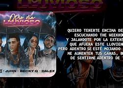 Juhn, Lenny Tavarez, Becky G, Dalex