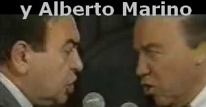 Alberto Podesta y Alberto Marino