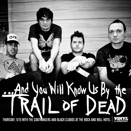 ...And You Will Know Us by the Trail of Dead