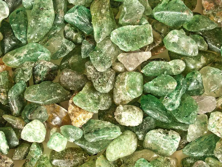 Cristales de Jade