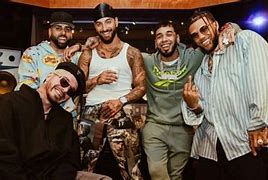 Jhay Cortez, Anuel AA, J. Balvin