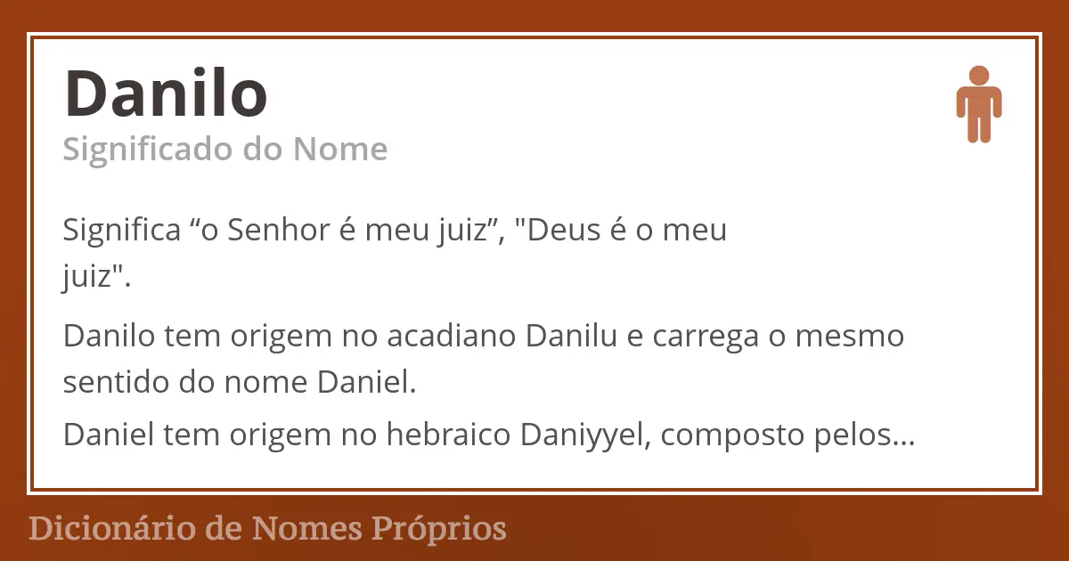 Dani e Danilo