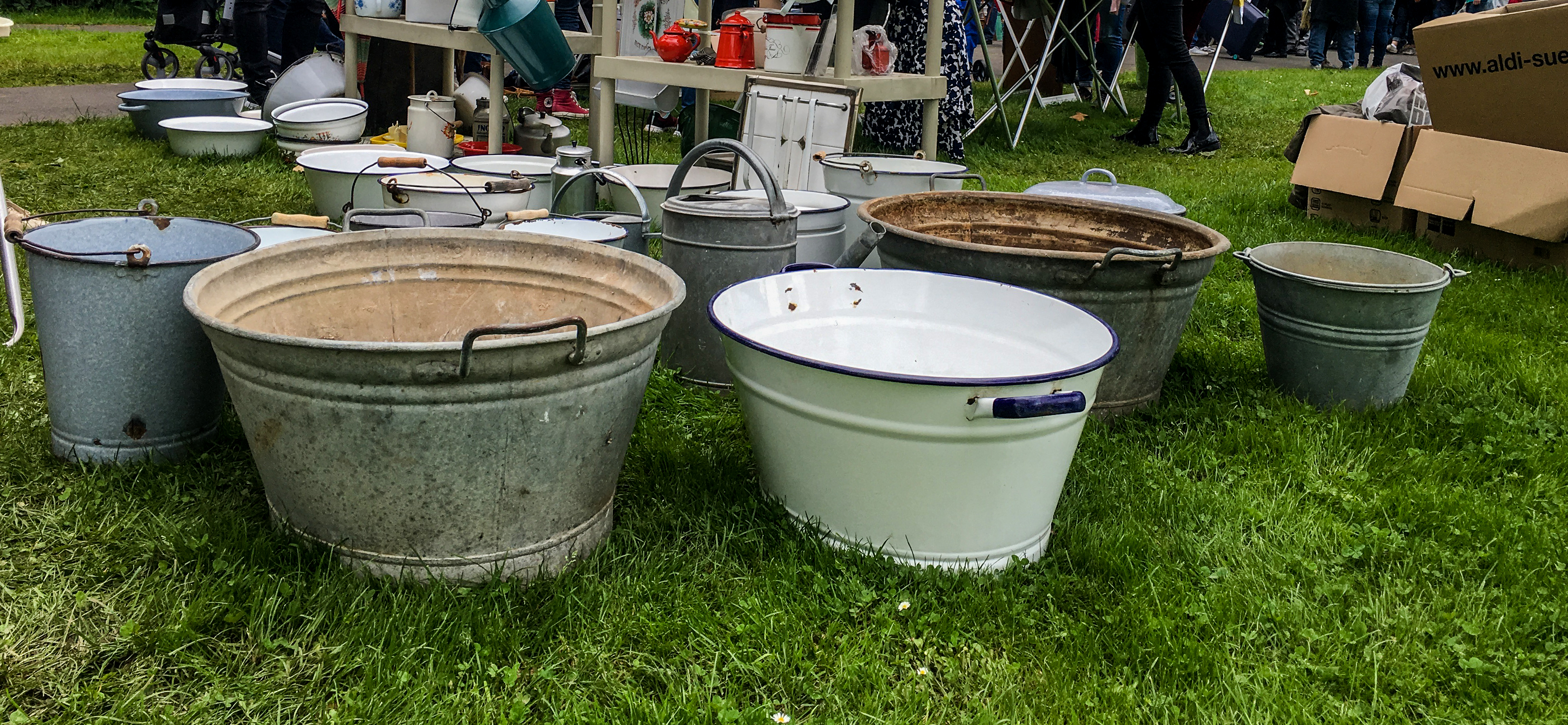 Die Rostigen Giesskannen