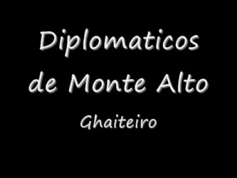 Diplomaticos de Monte-alto
