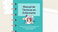 Técnicas Manuales