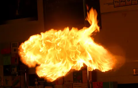 Flashbulb Fires