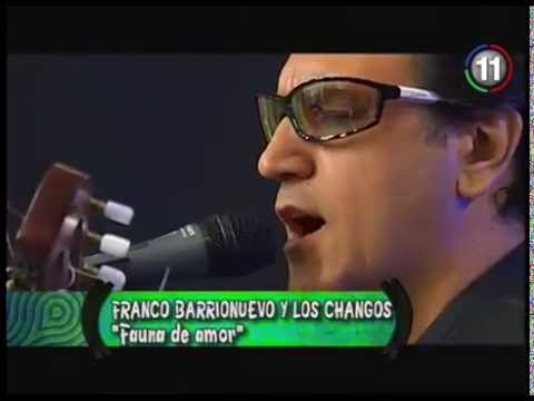 Franco Barrionuevo y los Changos