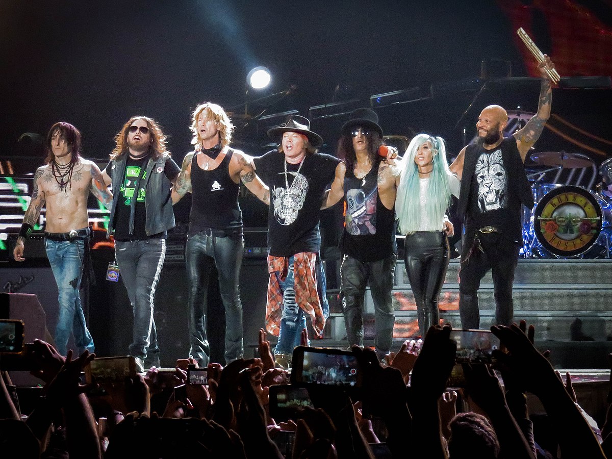 Guns N' Roses anuncia la versión en vinilo de su “Greatest Hits” -   