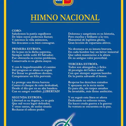 Himno Nacional de El Salvador