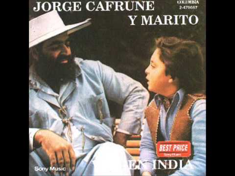 Jorge Cafrune y Marito