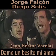 Jorge Falcon y Diego Solis